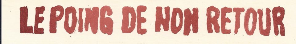 Documents from May 1968