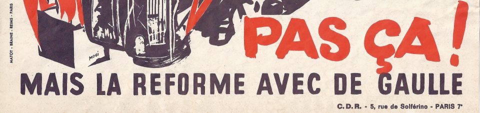 Documents from May 1968