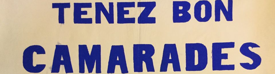 Documents from May 1968