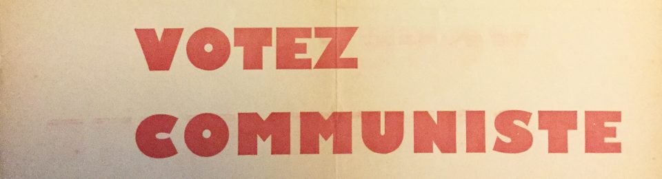 Documents from May 1968