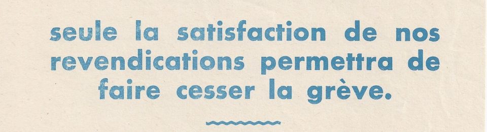 Documents from May 1968