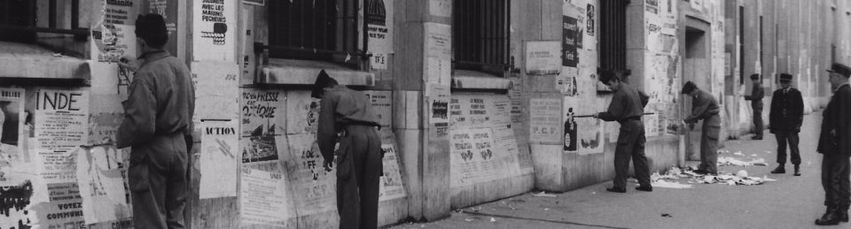 Documents from May 1968