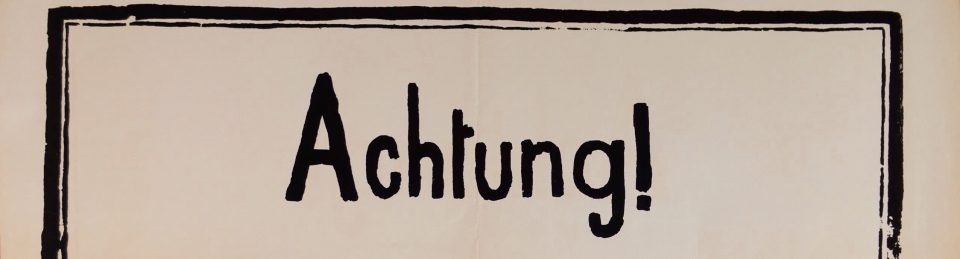 Documents from May 1968