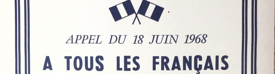 Documents from May 1968